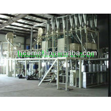 Tool and equipment for corn deep processing automatic machinery